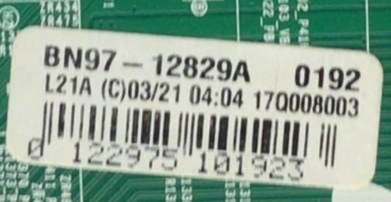 KIT DE TARJETAS PARA TV SAMSUNG / MAIN BN94-11913A / BN41-02568A / BN97-12829A / FUENTE BN44-00876A / L556_KHS / PANEL CY-VK055HGLV3H / DISPLAY BN96-39043A / BN9639043A / MODELO UN55MU7500FXZA FA01 - Imagen 2